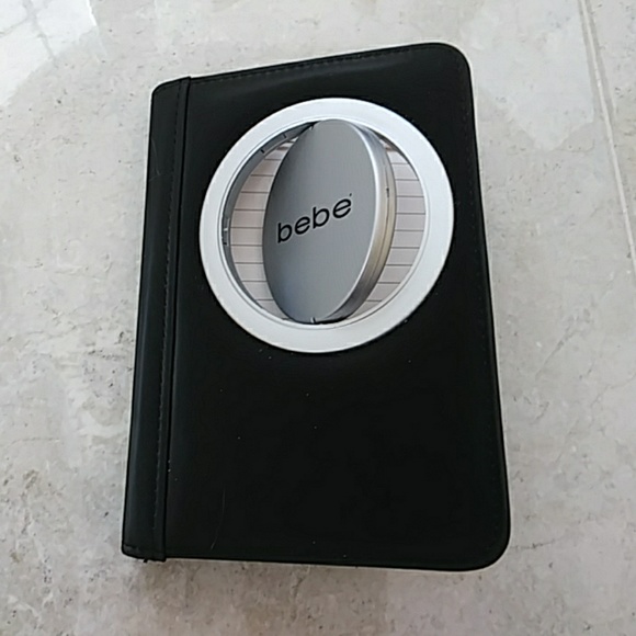 bebe Black Notebook - Picture 8 of 8